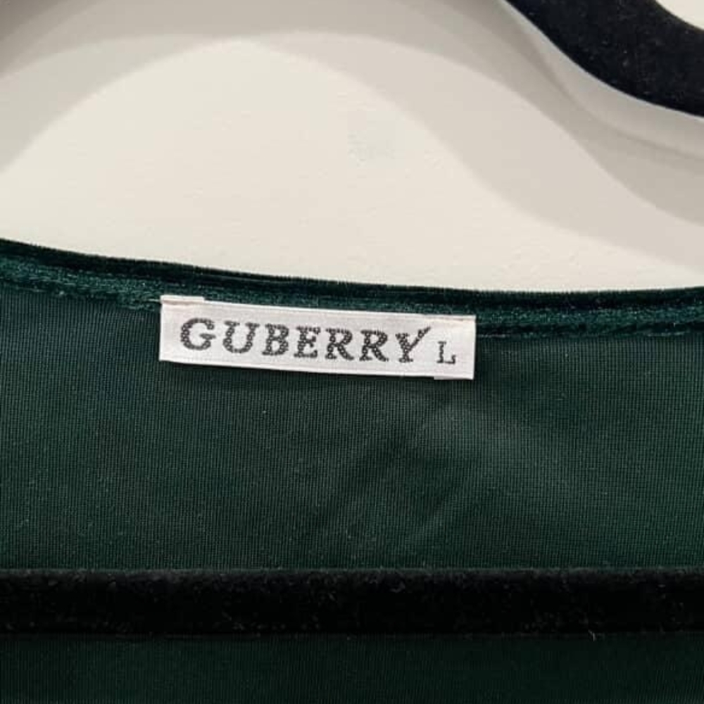 Guberry Dark Green Top